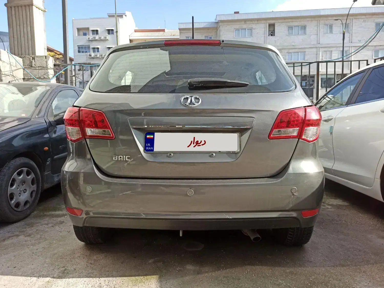 سابرینا هاچبک مدل ۹۵ فوق‌العاده سالم|خودرو سواری و وانت|رشت, جهاد|دیوار