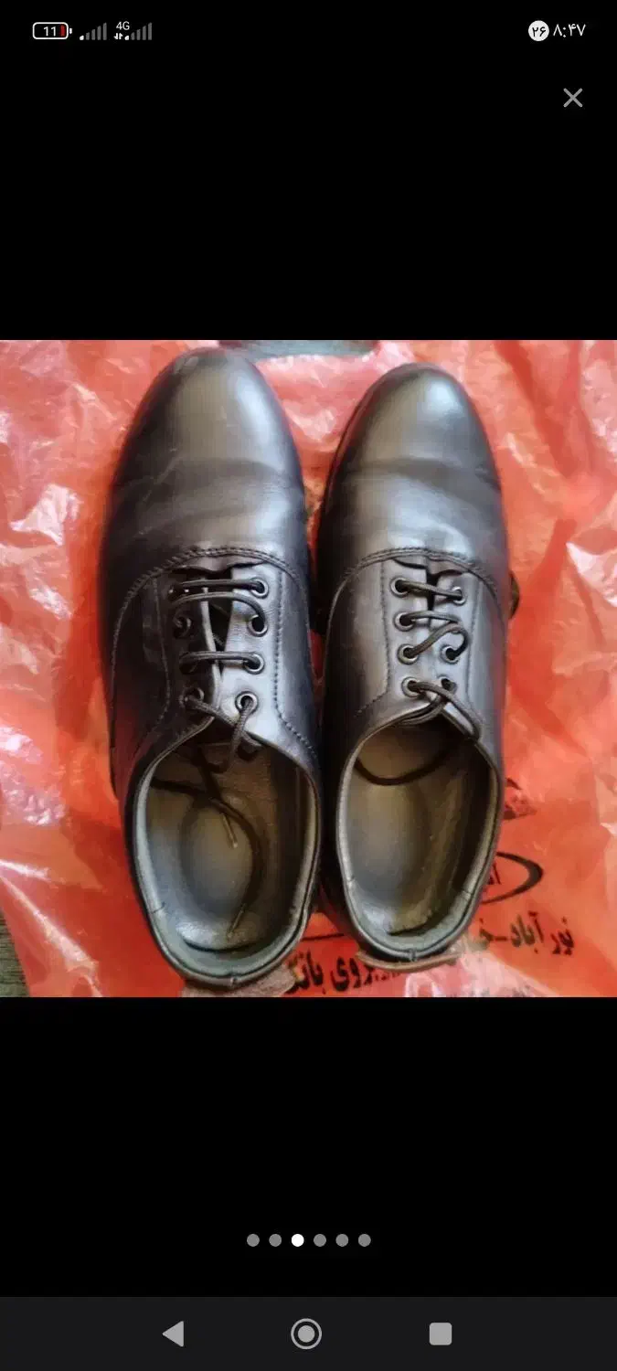 کفش چرب پسرانه لباس مجلسی|لباس|نورآباد, |دیوار