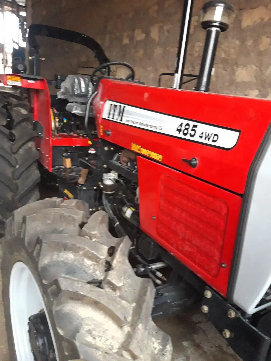 تراکتور ۴۸۵ جفت دیفرانسیل پمپ کوچیک خشک مدل ۱۴۰۱|خودرو سنگین|کوهدشت, |دیوار