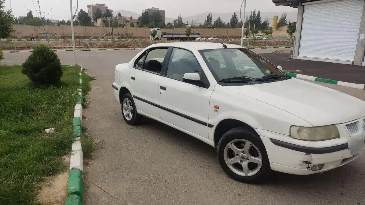 سمند ال ایکس مدل 89|خودرو سواری و وانت|ابهر, |دیوار