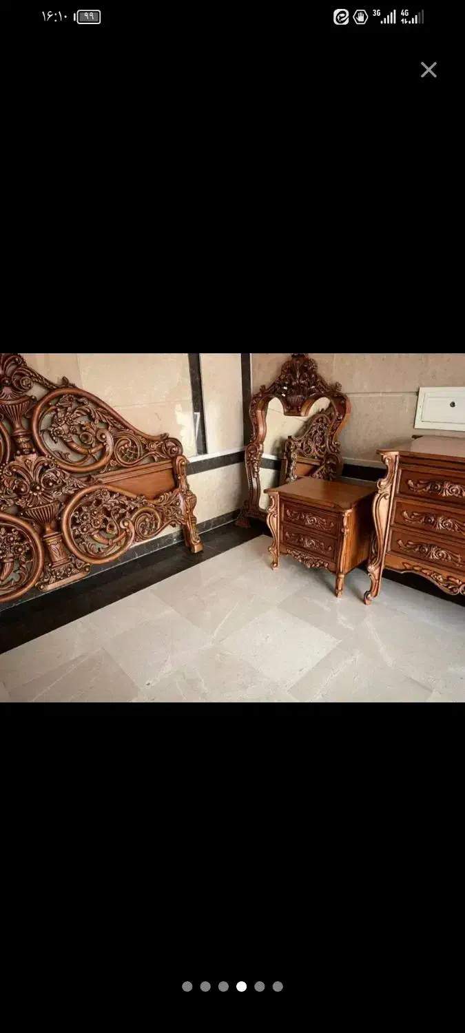 سرویس خواب|تخت و سرویس خواب|دورود, |دیوار