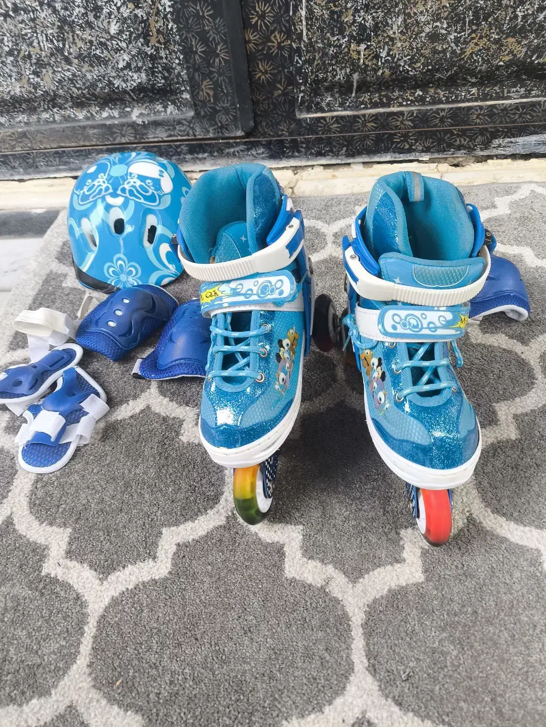 اسکیت نو mi Qi|دوچرخه، اسکیت، اسکوتر|گالیکش, |دیوار