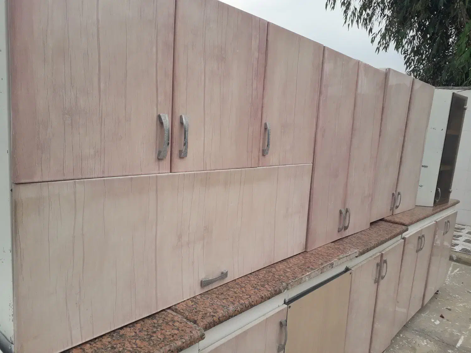 کابینت کامل فلزی ارتفاع ۹۰|مصالح و تجهیزات ساختمان|شوشتر, |دیوار