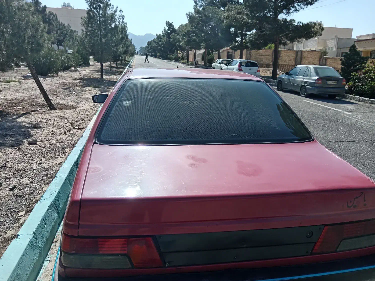 پژو آردی ارغوانی|خودرو سواری و وانت|خمینیشهر, |دیوار