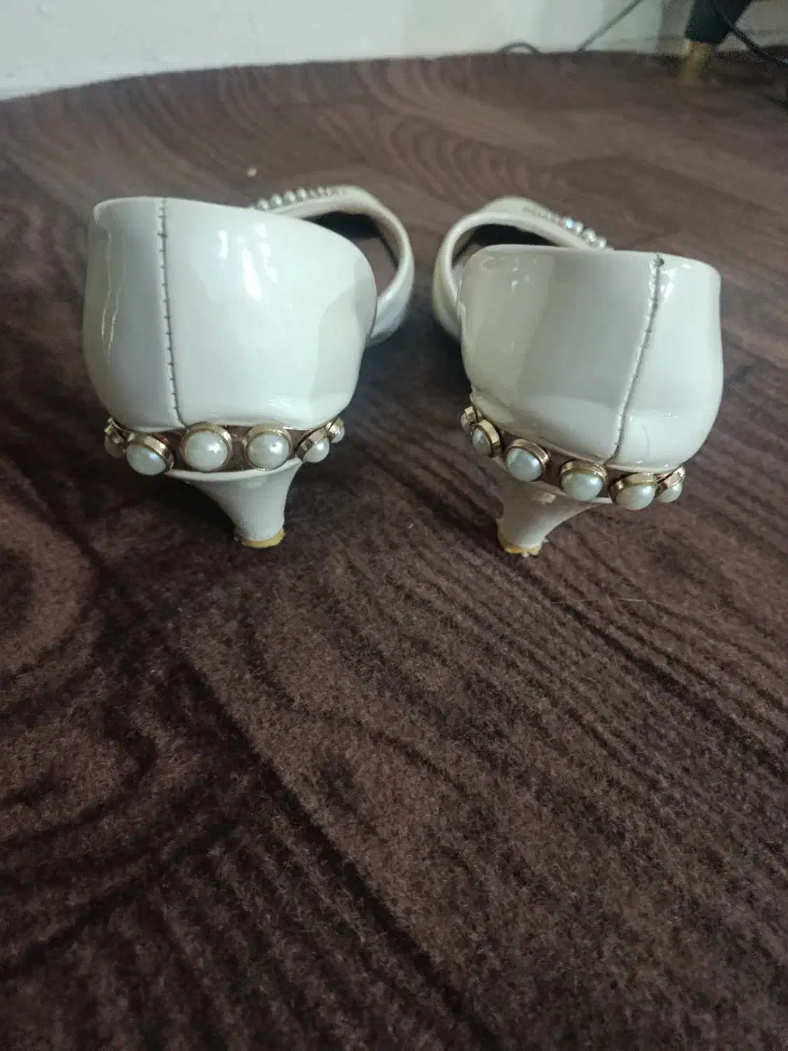 کفش مجلسی سایز ۴۱(۴۰۰)تومن|کیف، کفش، کمربند|ساوه, |دیوار