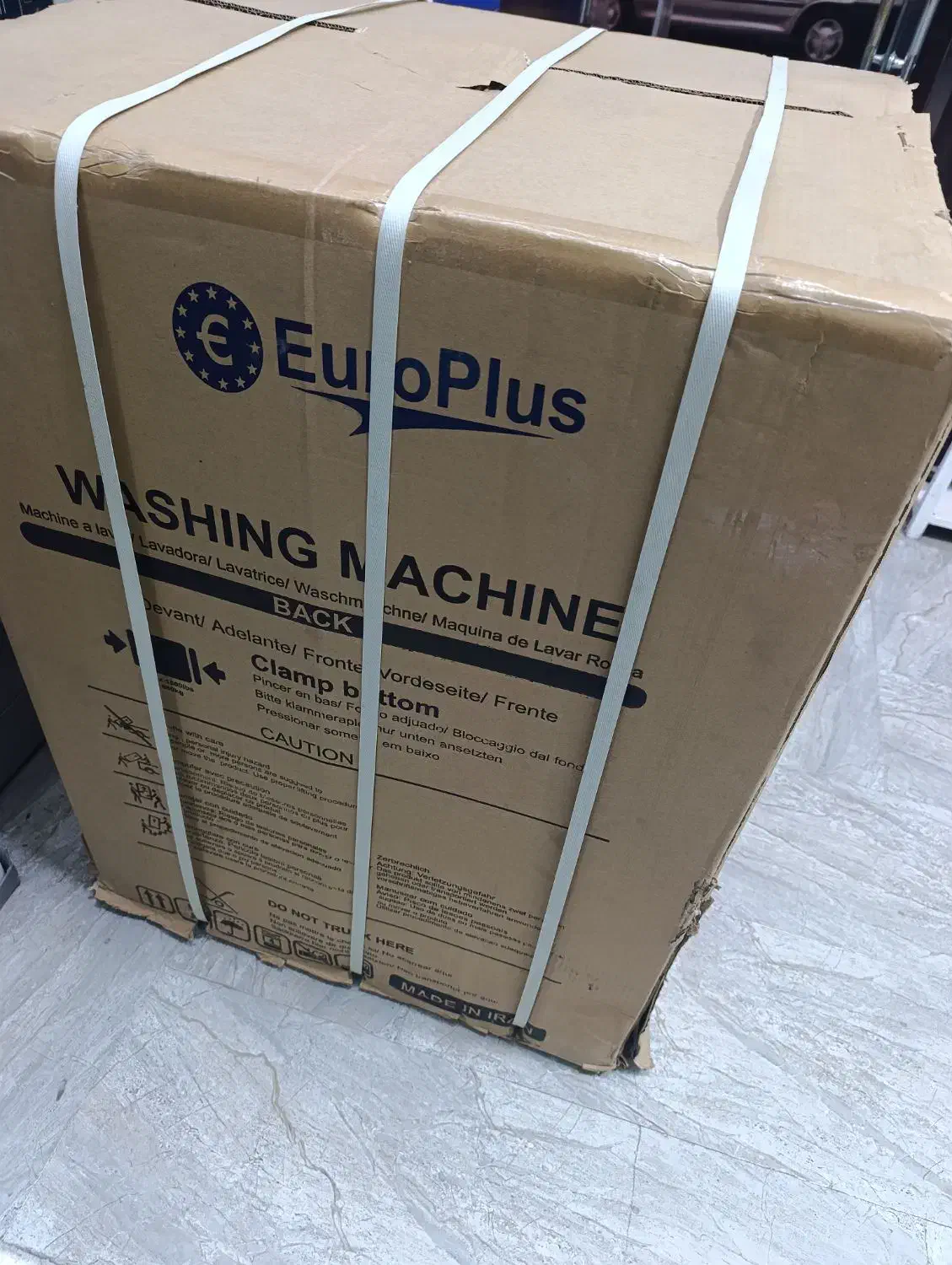 لباسشوویی یورو پلاس|ماشین لباسشویی و خشککن لباس|سقز, |دیوار