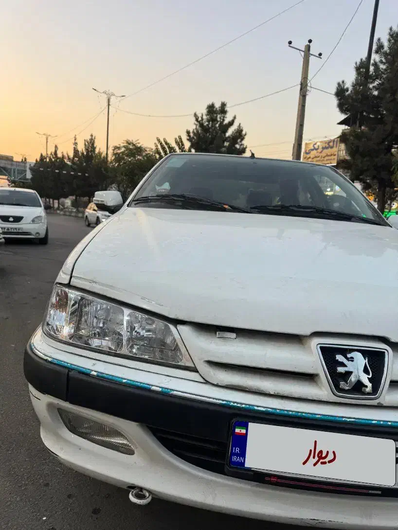 پژو پارس مدل ۹۴ کم کار استثنائی|خودرو سواری و وانت|پردیس, فاز ۲|دیوار