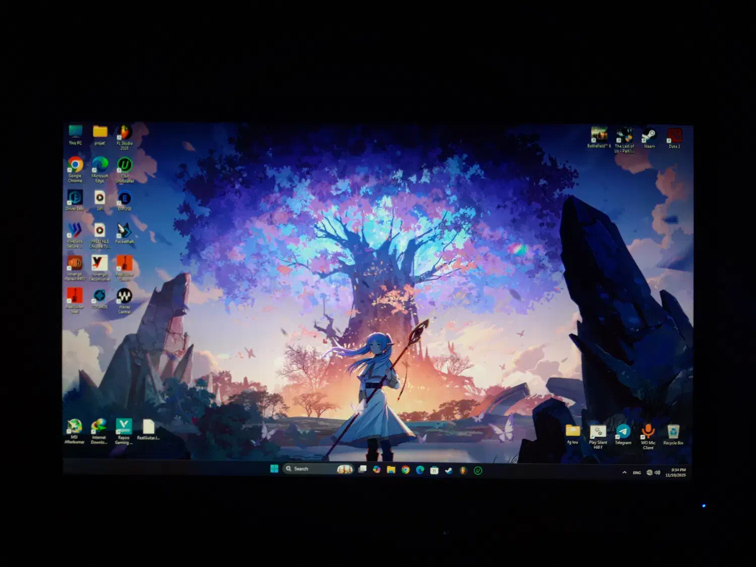 مانیتور HP|قطعات و لوازم جانبی رایانه|پردیس, فاز ۸|دیوار