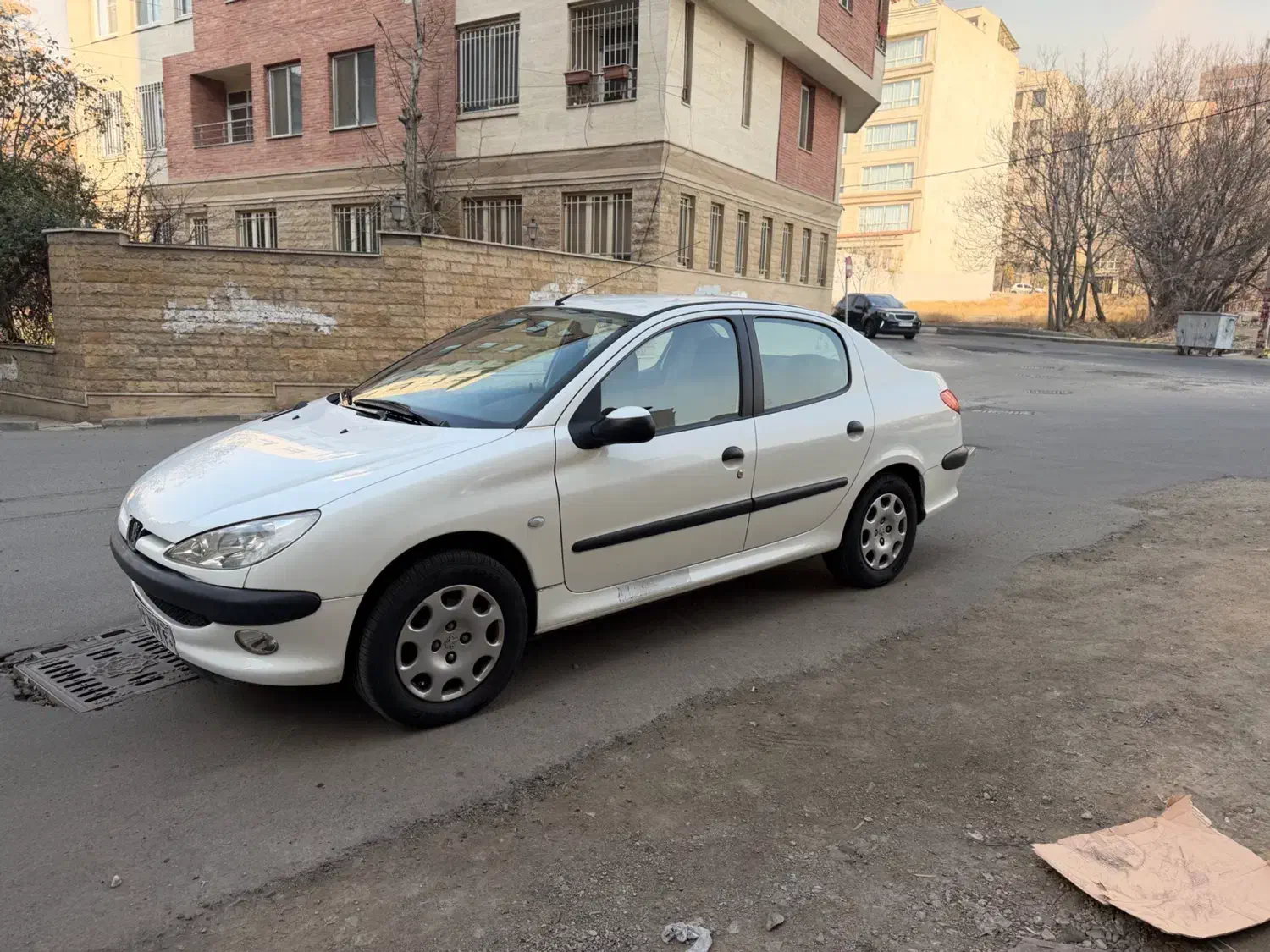 206 SD اتومات،V9 مدل 89|خودرو سواری و وانت|تهران, پاسداران|دیوار