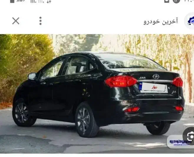 فروش جک j4 اتوماتیک مدل 1404رنگ مشکی|خودرو سواری و وانت|خورموج, |دیوار