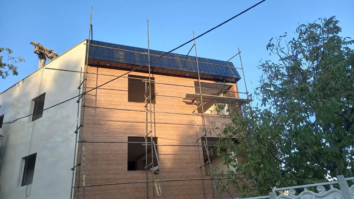 جوشکار سیار ساخت نصب  فلاشینگ کار شیروانی|خدمات پیشه و مهارت|قزوین, |دیوار