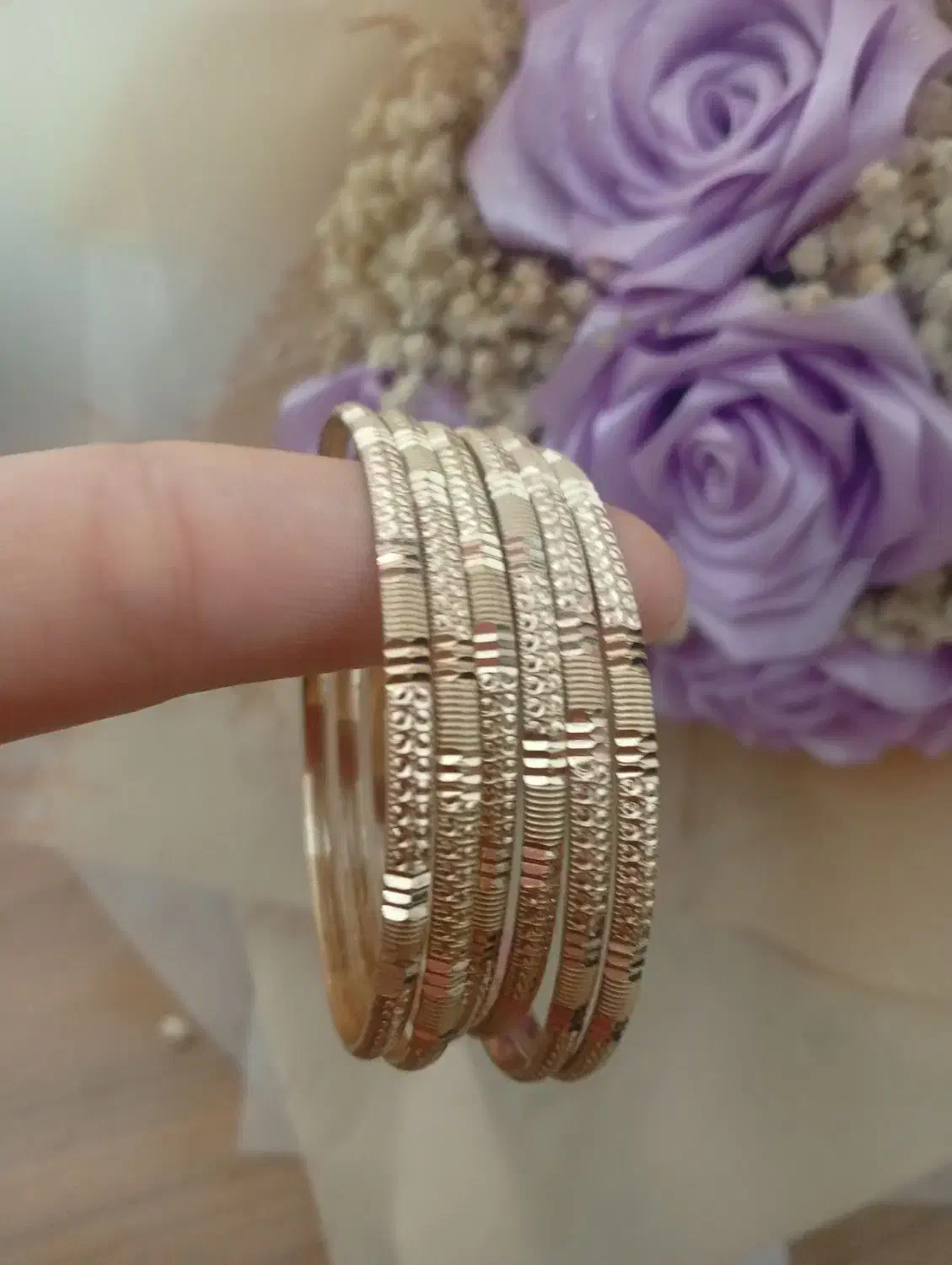 النگو طلا روس|بدلیجات|قم, شهرک فاطمیه|دیوار