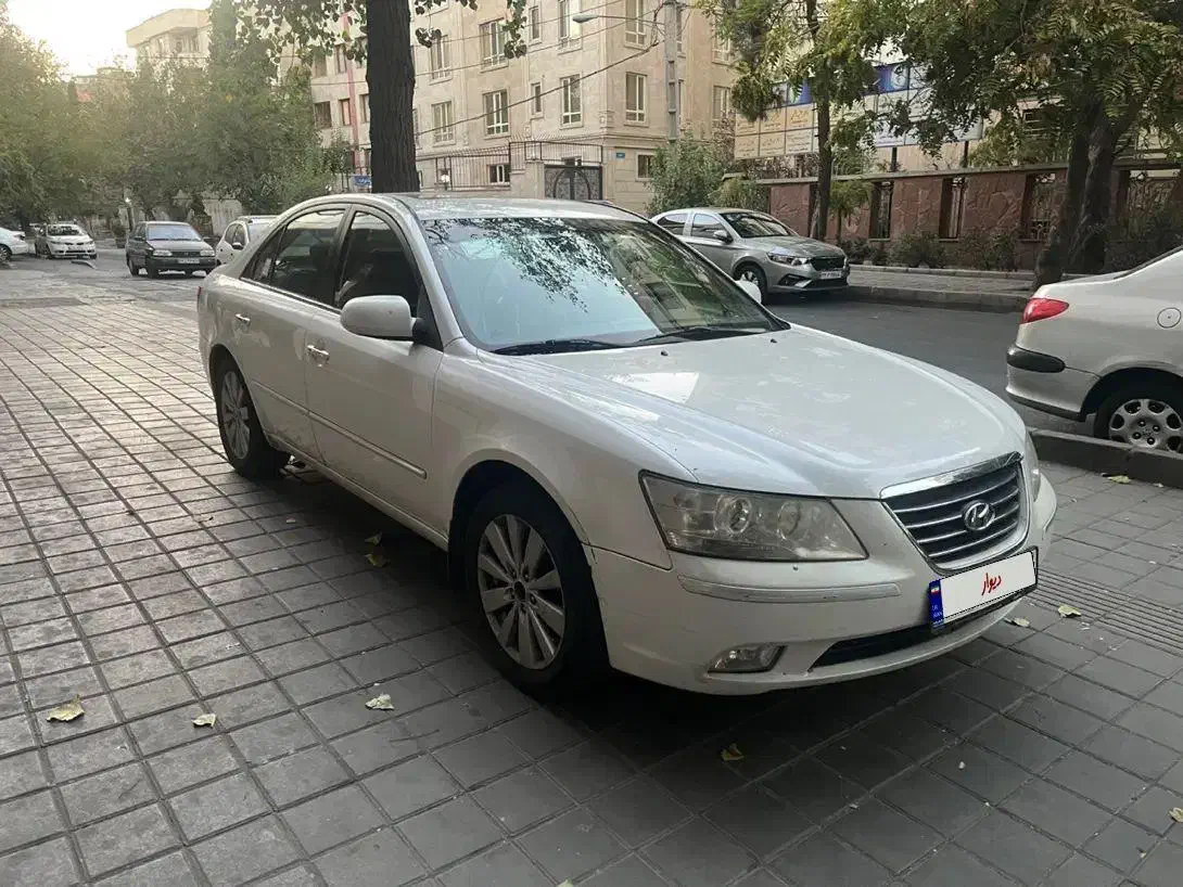 هیوندا سوناتا مدل 2009 بدون رنگ|خودرو سواری و وانت|تهران, صادقیه|دیوار