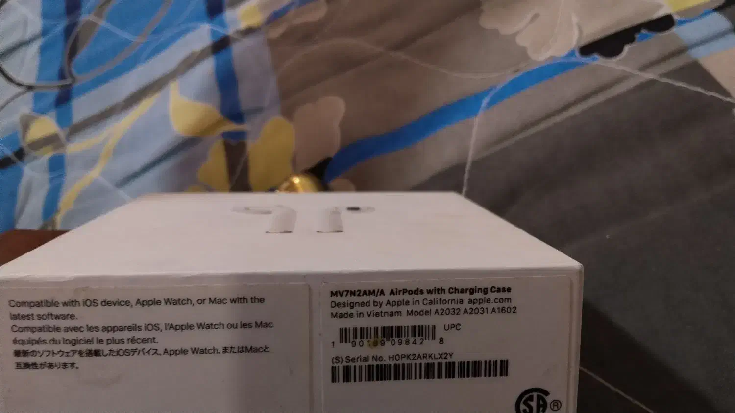 ایرپاد سری2 اپل اصلی درحد نو|لوازم جانبی موبایل و تبلت|شاهین‌شهر, نظامی|دیوار