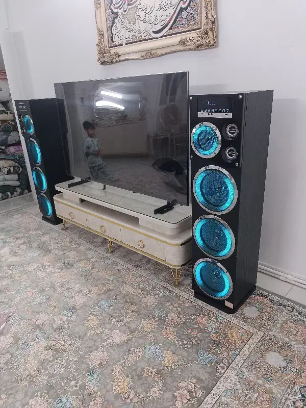 اسپیکر|سیستم صوتی خانگی|ری, منصوریه منگل|دیوار