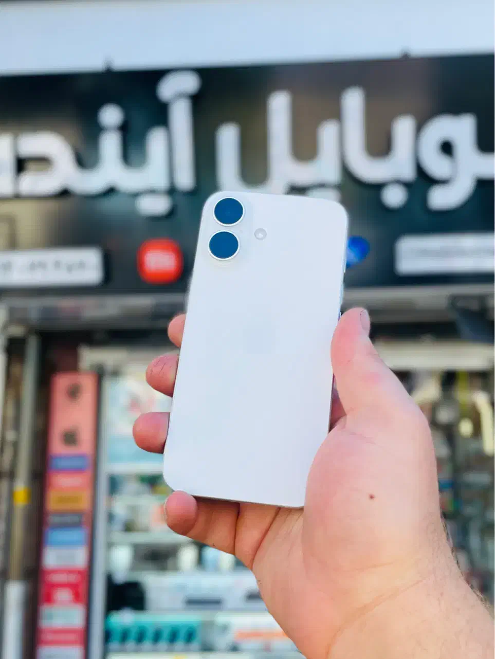 گوشی اپل Iphone 16 حافظه ۱۲۸ باتری ۹۹ با گارانتی|موبایل|زنجان, |دیوار