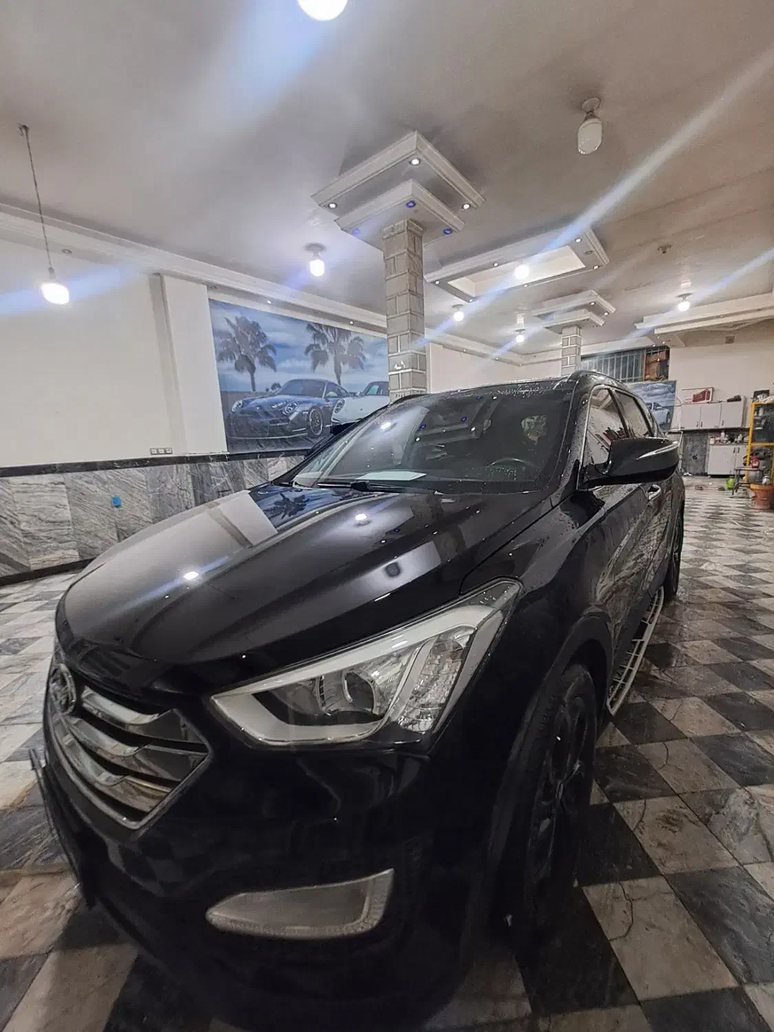 سانتافه ۲۰۱۴|خودرو سواری و وانت|کرمانشاه, |دیوار