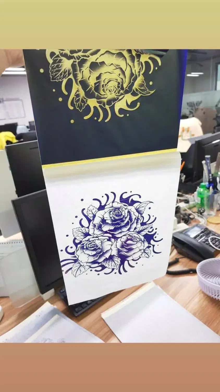 پرینتر حرارتی تتو|پرینتر، اسکنر، کپی، فکس|چناران, |دیوار