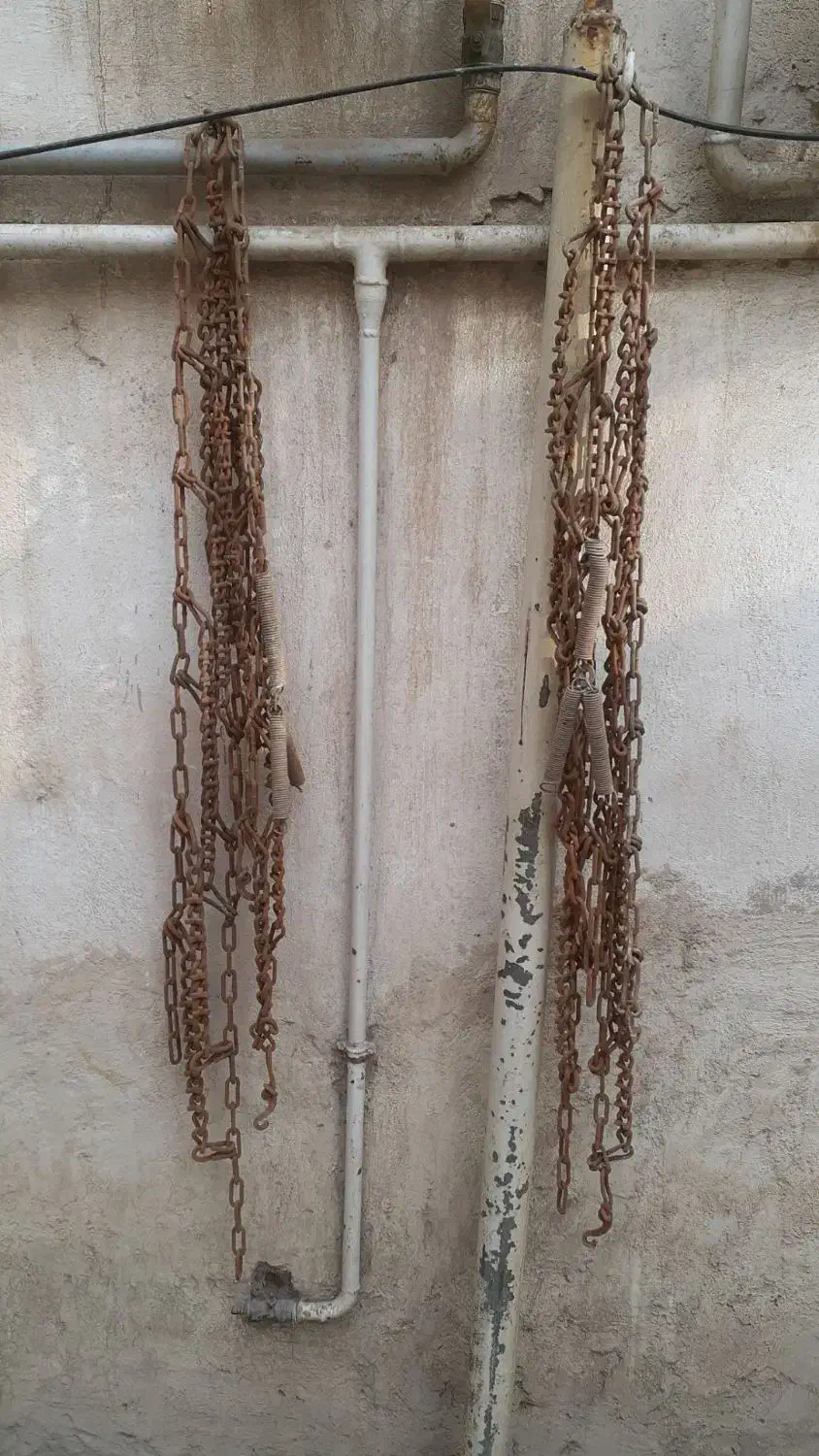 یک جفت زنجیر چرخ نیسان اصل|قطعات یدکی و لوازم جانبی|قرچک, مهدیه|دیوار