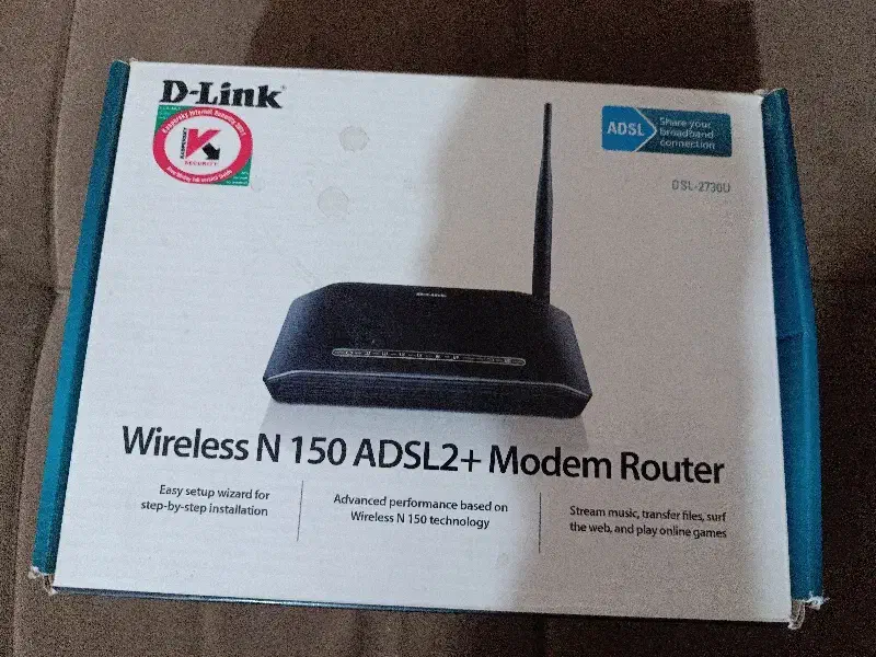 مودم 2730-dsl|مودم و تجهیزات شبکه|اهواز, شریعتی جنوبی|دیوار