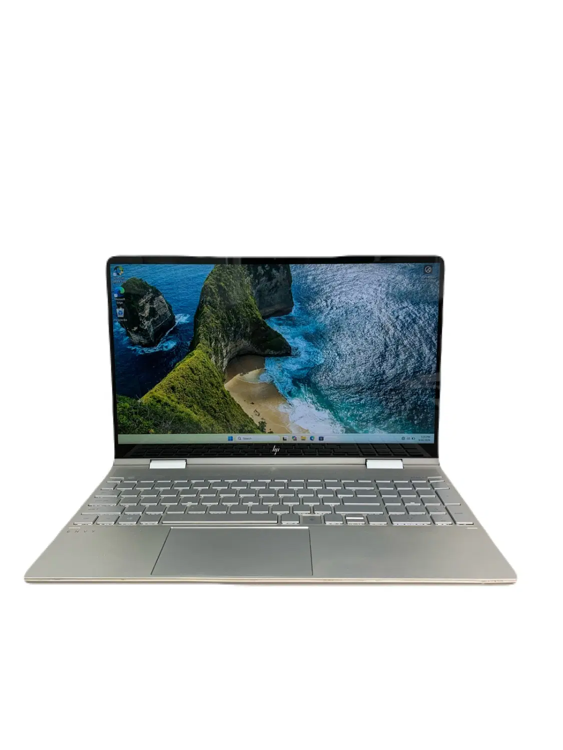 لپتاپ لمسی و تاشو HP بدنه فلزی با پردازنده i7|رایانه همراه|تبریز, |دیوار