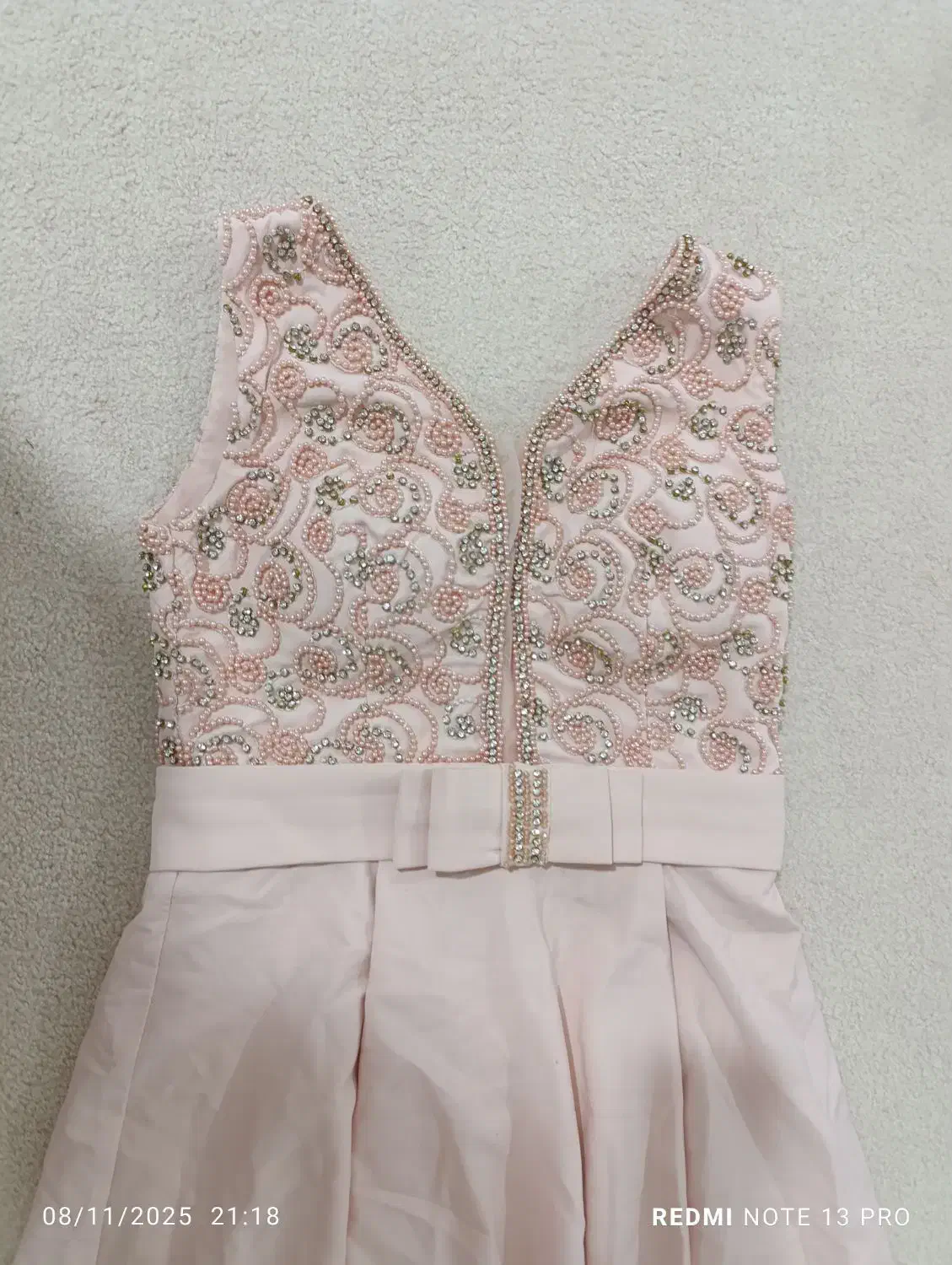 لباس مجلسی پرنسسی گلبهی|لباس|بندر گناوه, |دیوار