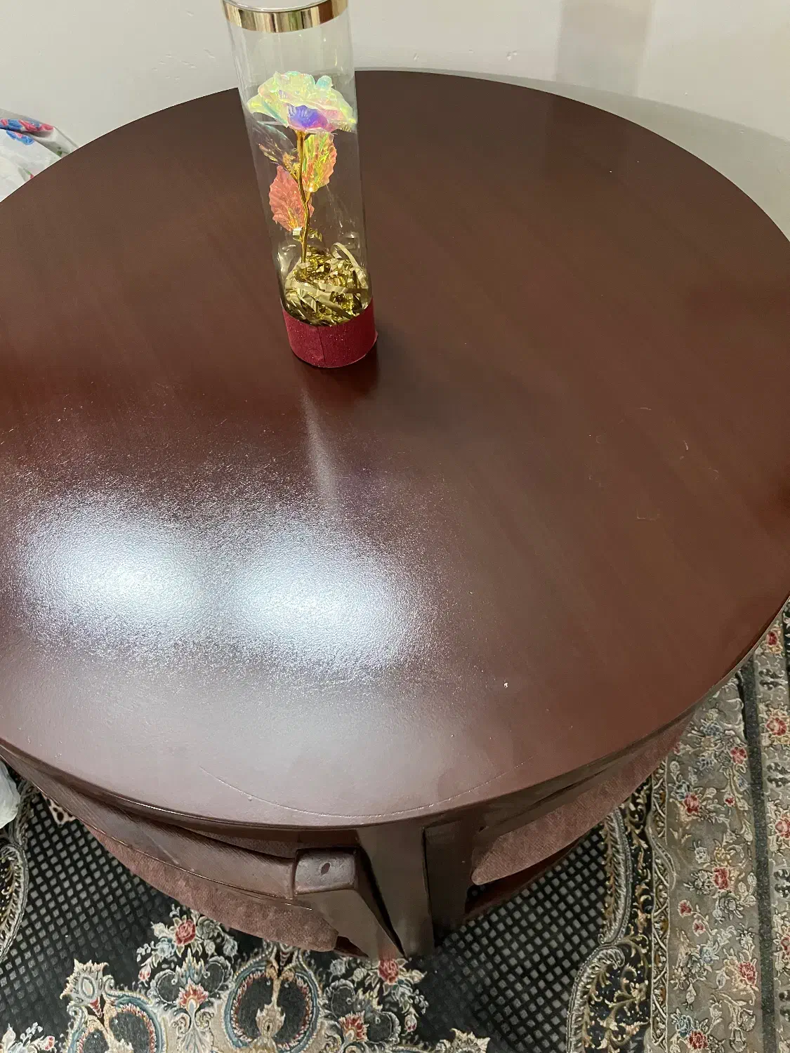 میز ناهارخوردی۴نفره کمجا|میز و صندلی غذاخوری|تهران, آذری|دیوار