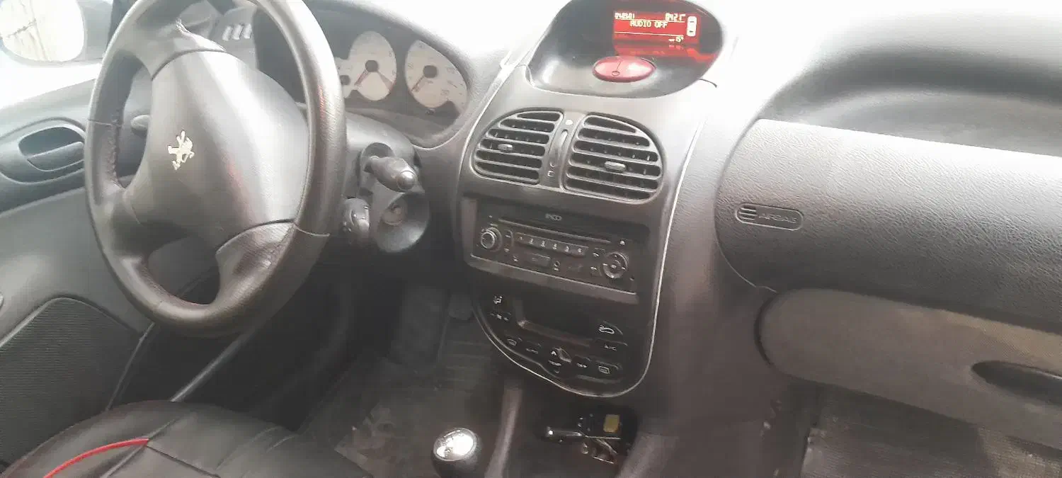 ۲۰۶ مدل ۹۵ تیپ ۵|خودرو سواری و وانت|شیروان (خراسان), |دیوار