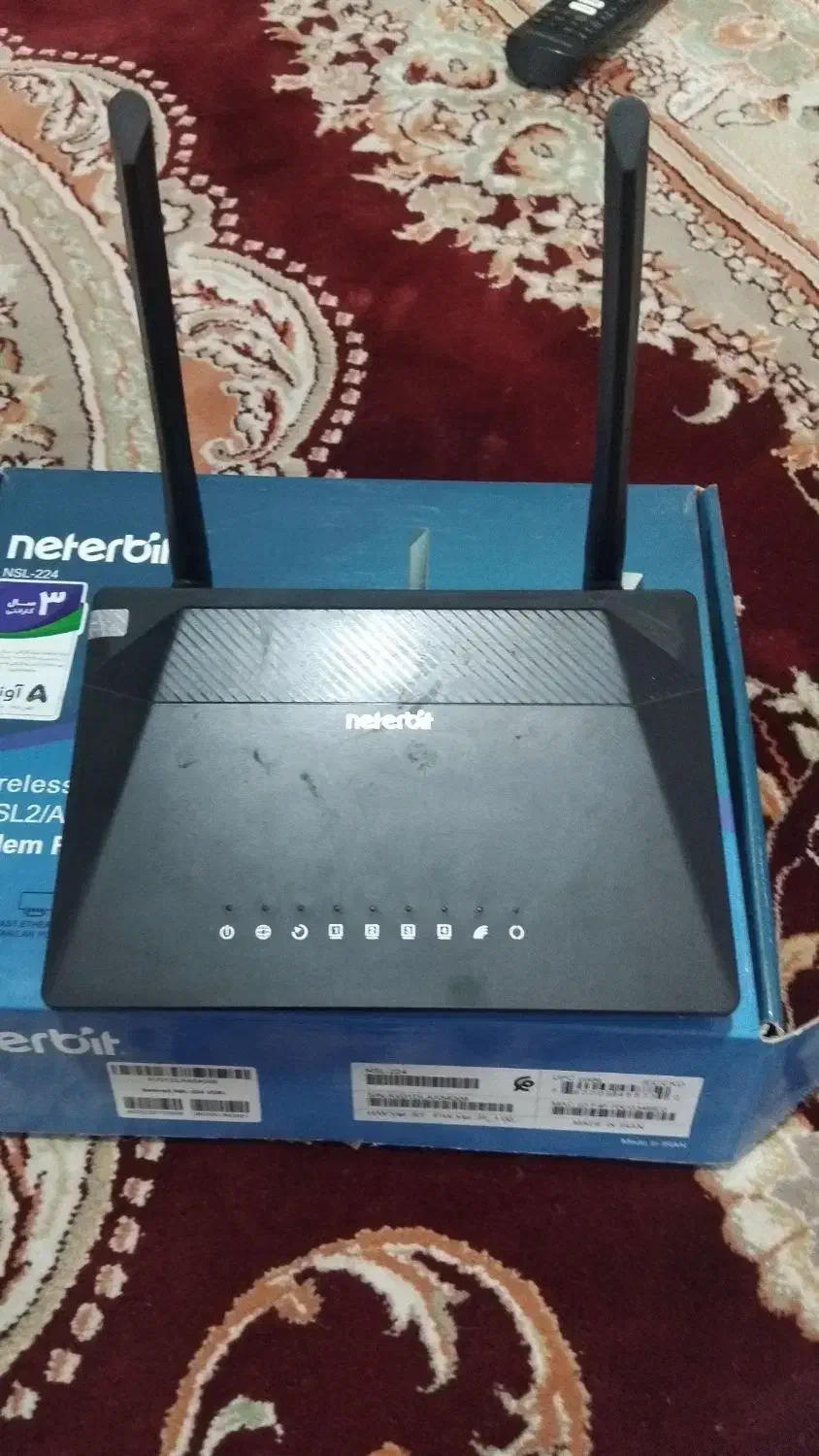 مودم روتر +VDSL2/ ADSL|مودم و تجهیزات شبکه|اسلام‌شهر, شهرک واوان|دیوار
