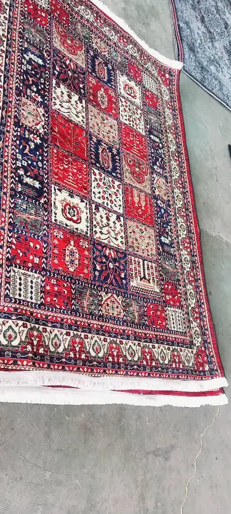 قالیچه نمدی سلیمانی|فرش|یزد, |دیوار