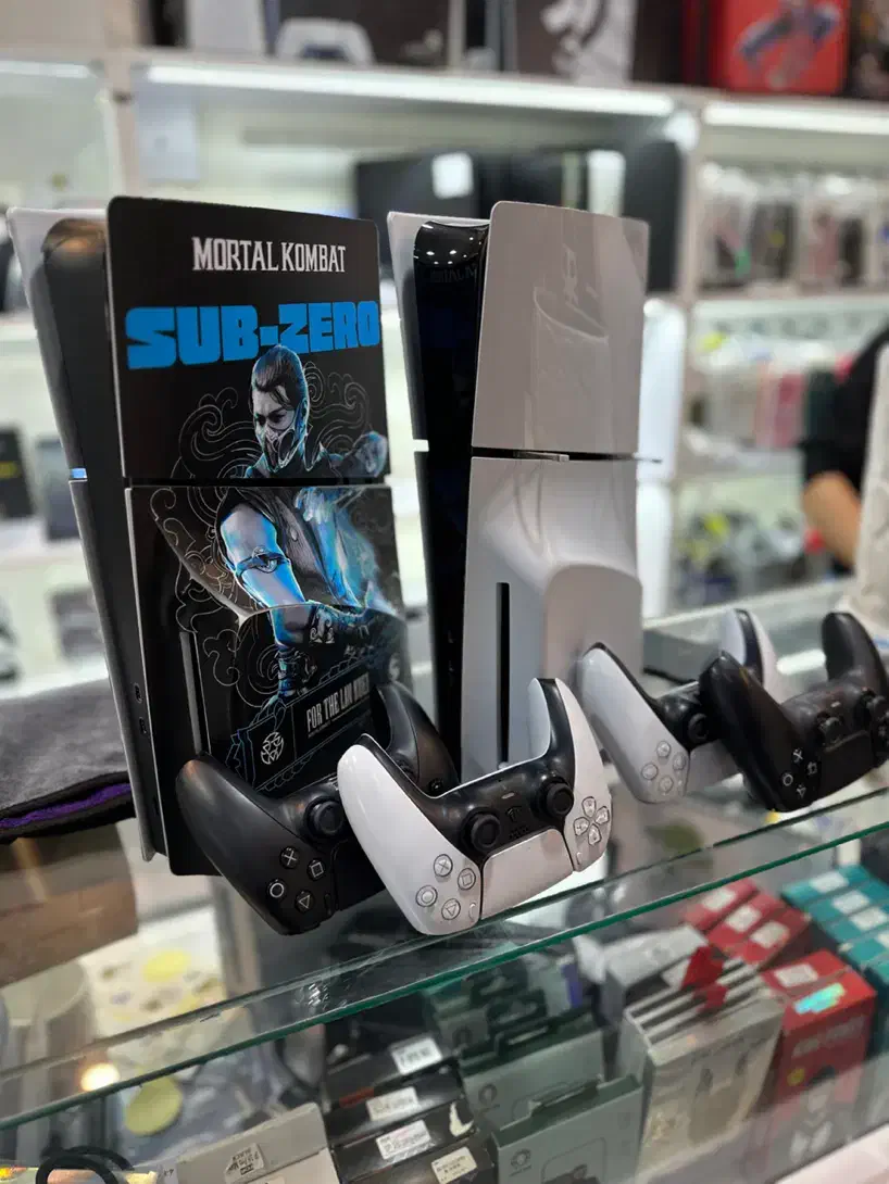 Ps5 slim 2016 دو دسته مشابه اکبند|کنسول، بازی ویدئویی و آنلاین|کرج, گوهردشت|دیوار