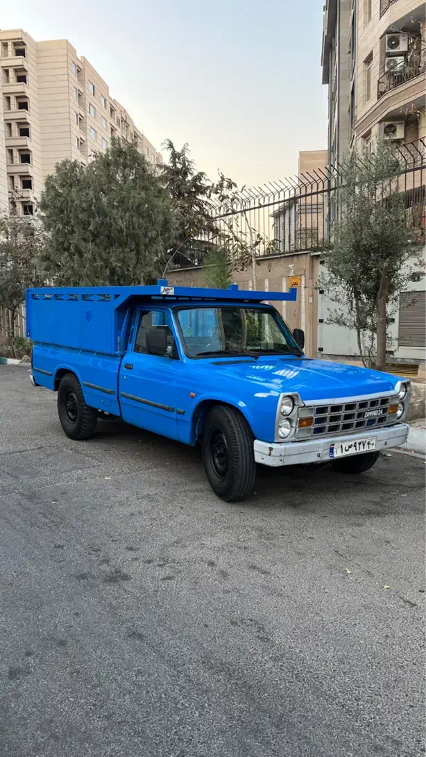 نیسان وانت دو گانه سوز کارخانه عروسک|خودرو سواری و وانت|تهران, جوانمردان (اندیشه)|دیوار