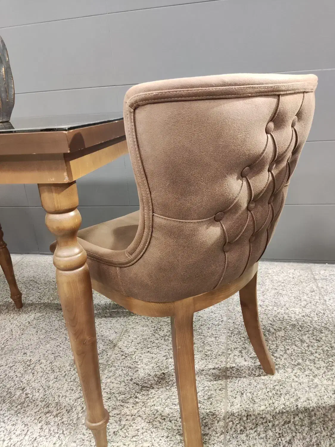 میز ناهارخوری چوب راش دونفره|میز و صندلی غذاخوری|سنندج, |دیوار