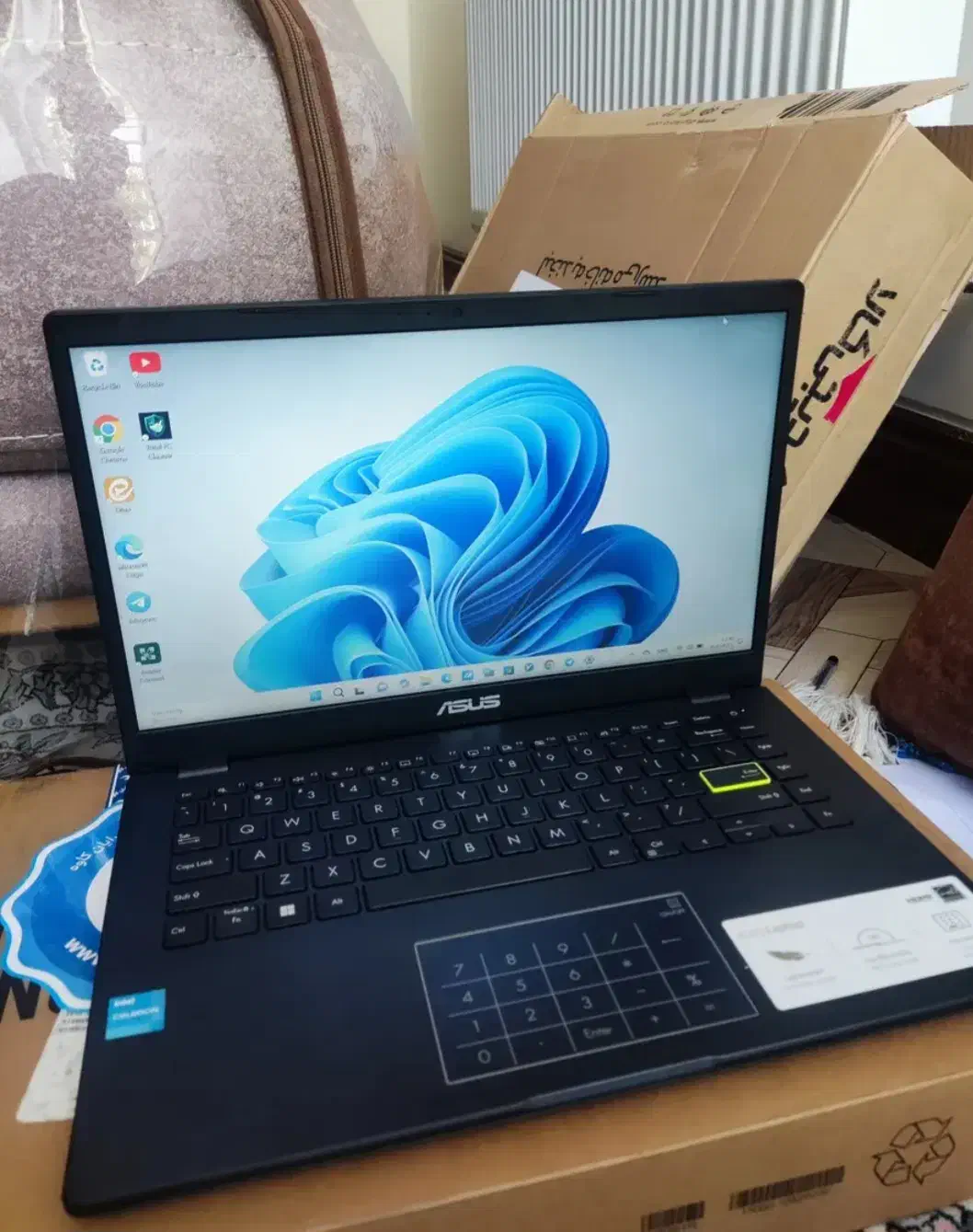 لپ تاپ ایسوس vivobook go 14|رایانه همراه|نیشابور, امین اسلامی|دیوار