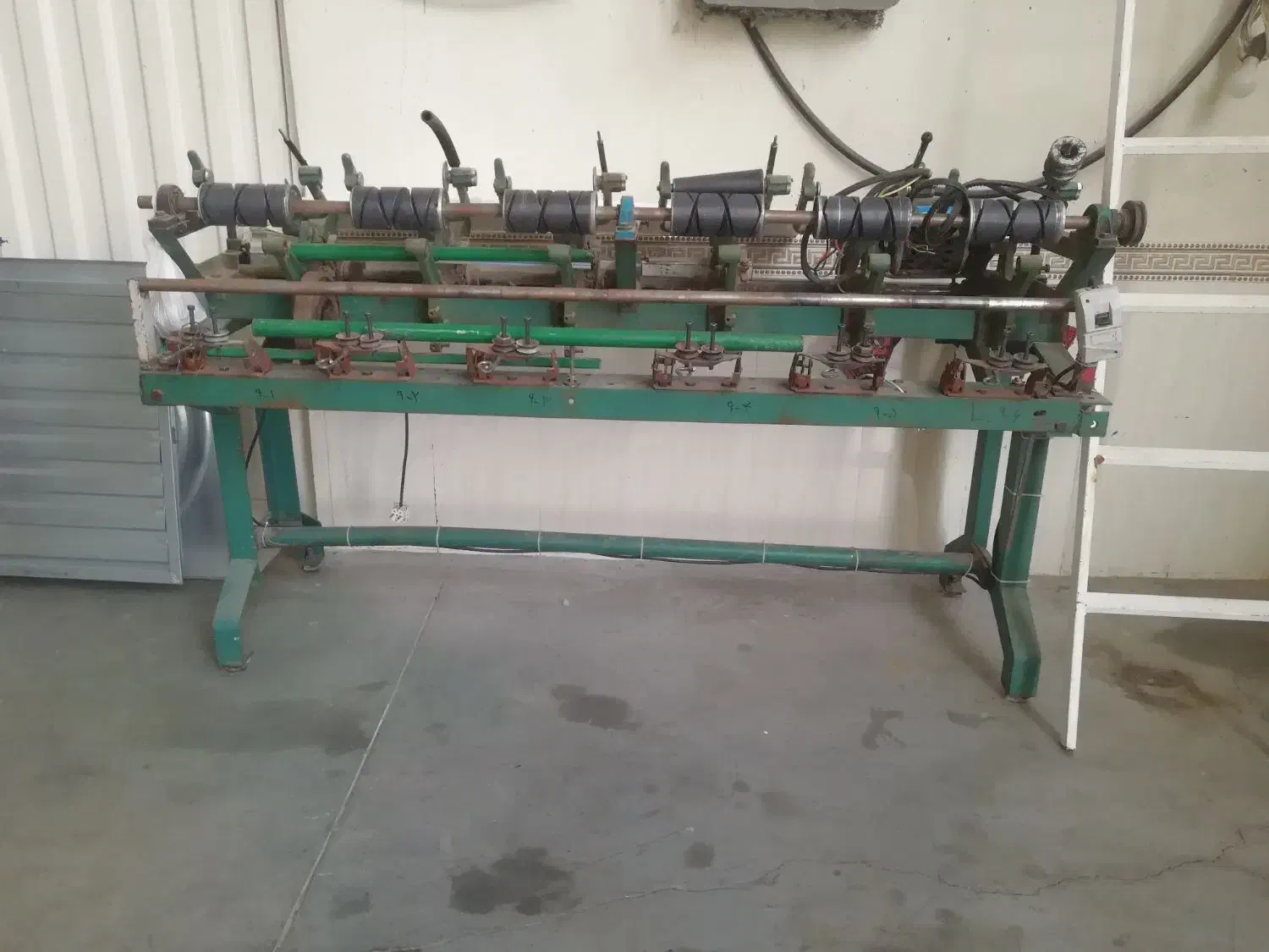 دستگاه دوک پیچ حوله بافی|ماشین‌آلات صنعتی|خسروشاه, |دیوار