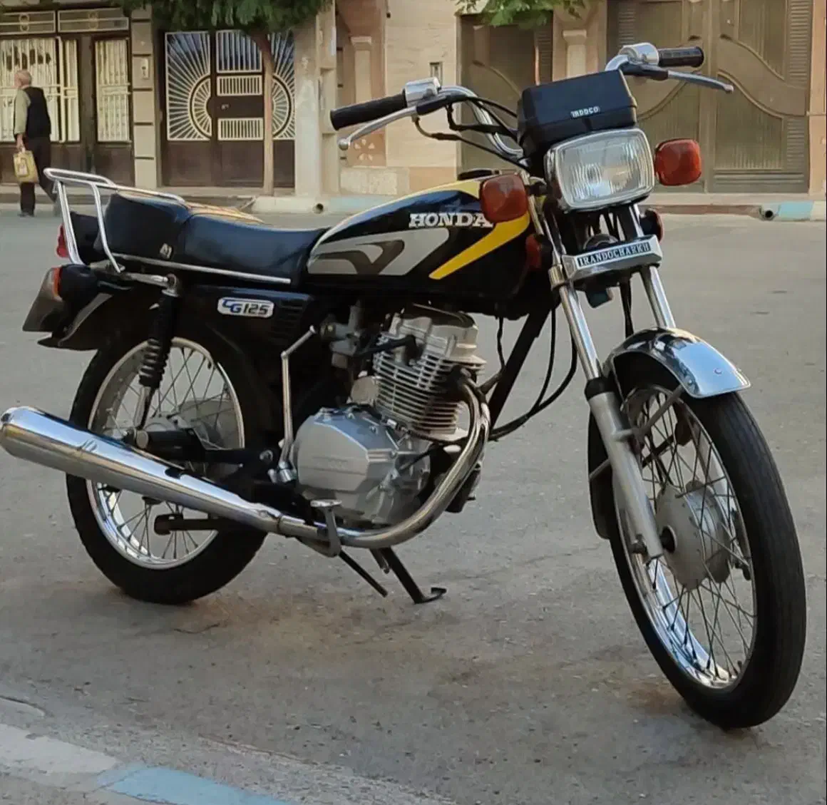 ۱۲۵|موتورسیکلت|شهریار, شهریار|دیوار