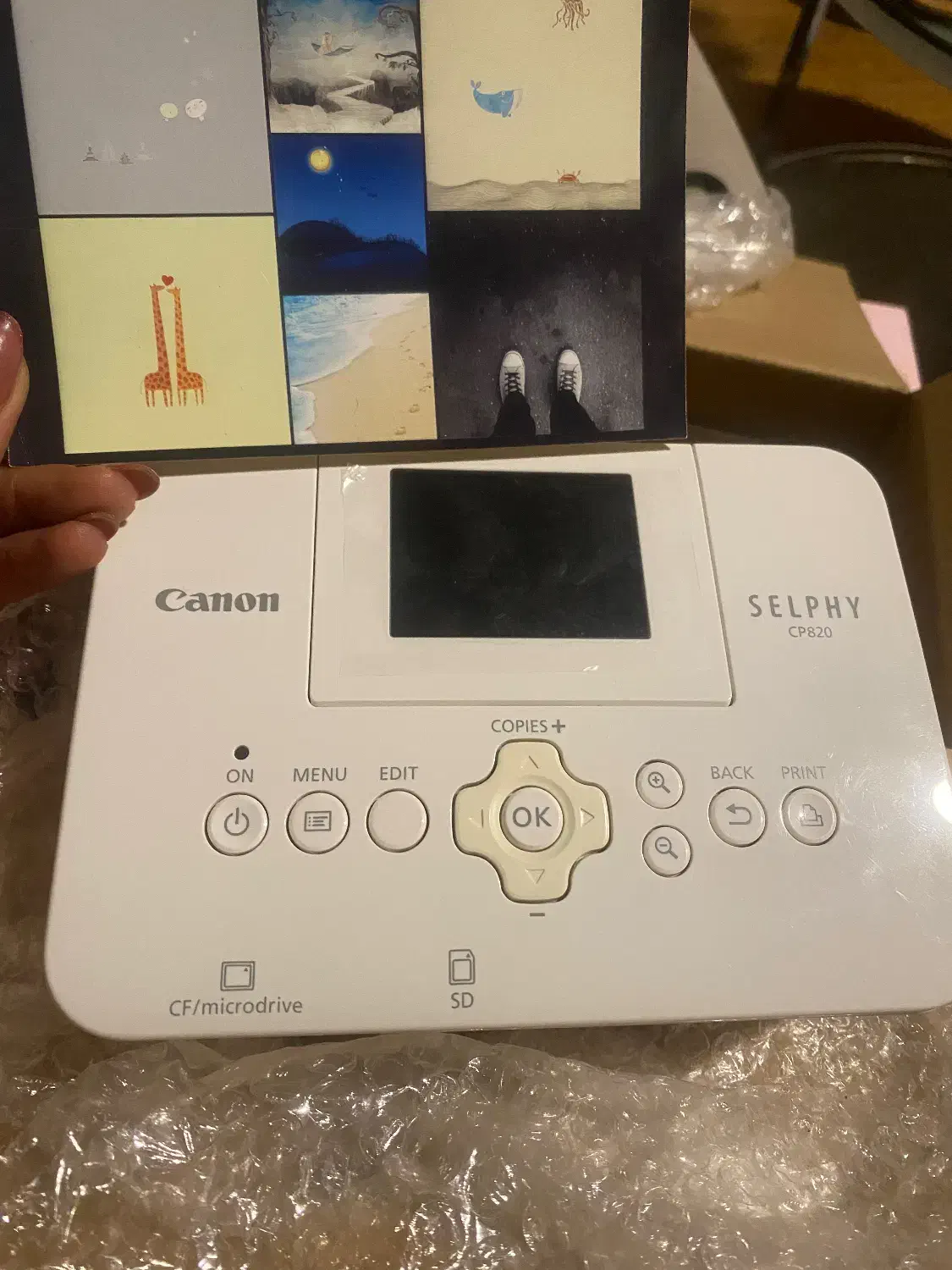 پرینتر سلفی کانن cp820|پرینتر، اسکنر، کپی، فکس|شیراز, فرهنگیان|دیوار