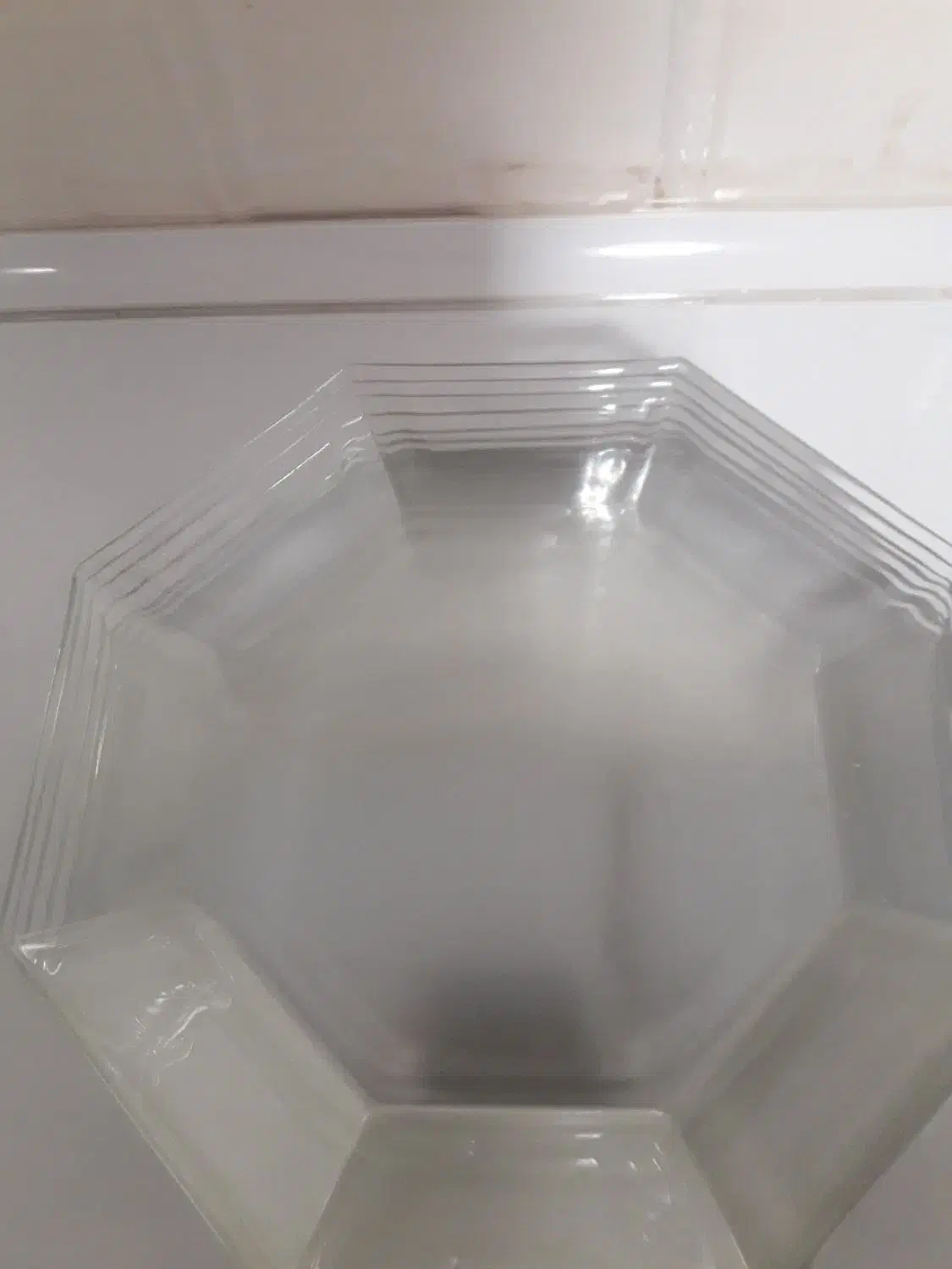 بشقاب برنج خوری هشت ضلعی اصل فرانسه|ظروف سرو و پذیرایی|زاهدان, |دیوار