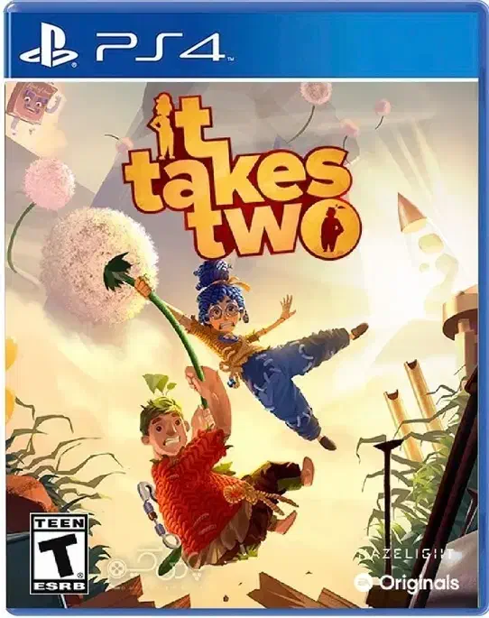 بازی It takes two|کنسول، بازی ویدئویی و آنلاین|تهران, جنت‌آباد مرکزی|دیوار