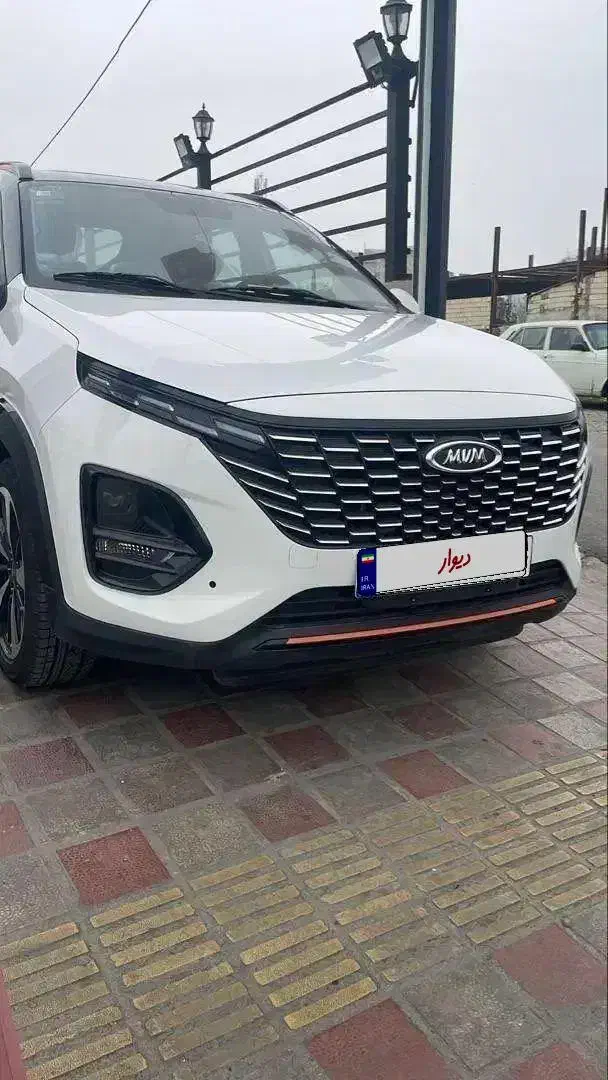 ام وی ام x33کراس اتومات|خودرو سواری و وانت|رشت, کوی حسینی|دیوار