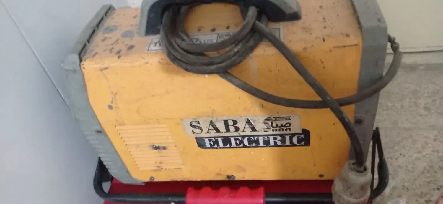 سنگ فرز دستگاه جوش دلر کابل|ابزارآلات|زنجان, |دیوار