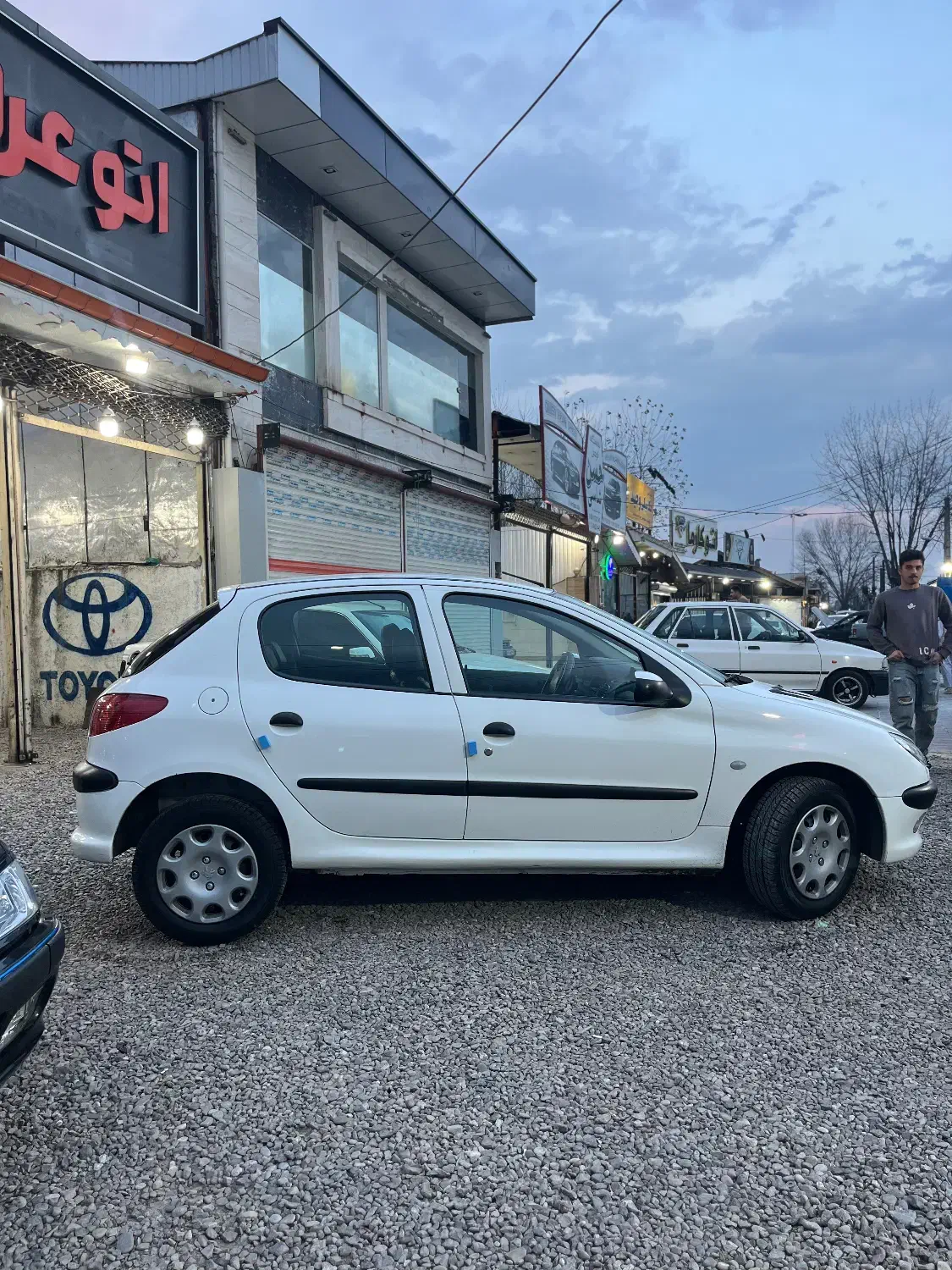 206 تیپ ۲ در حد|خودرو سواری و وانت|شفت, |دیوار