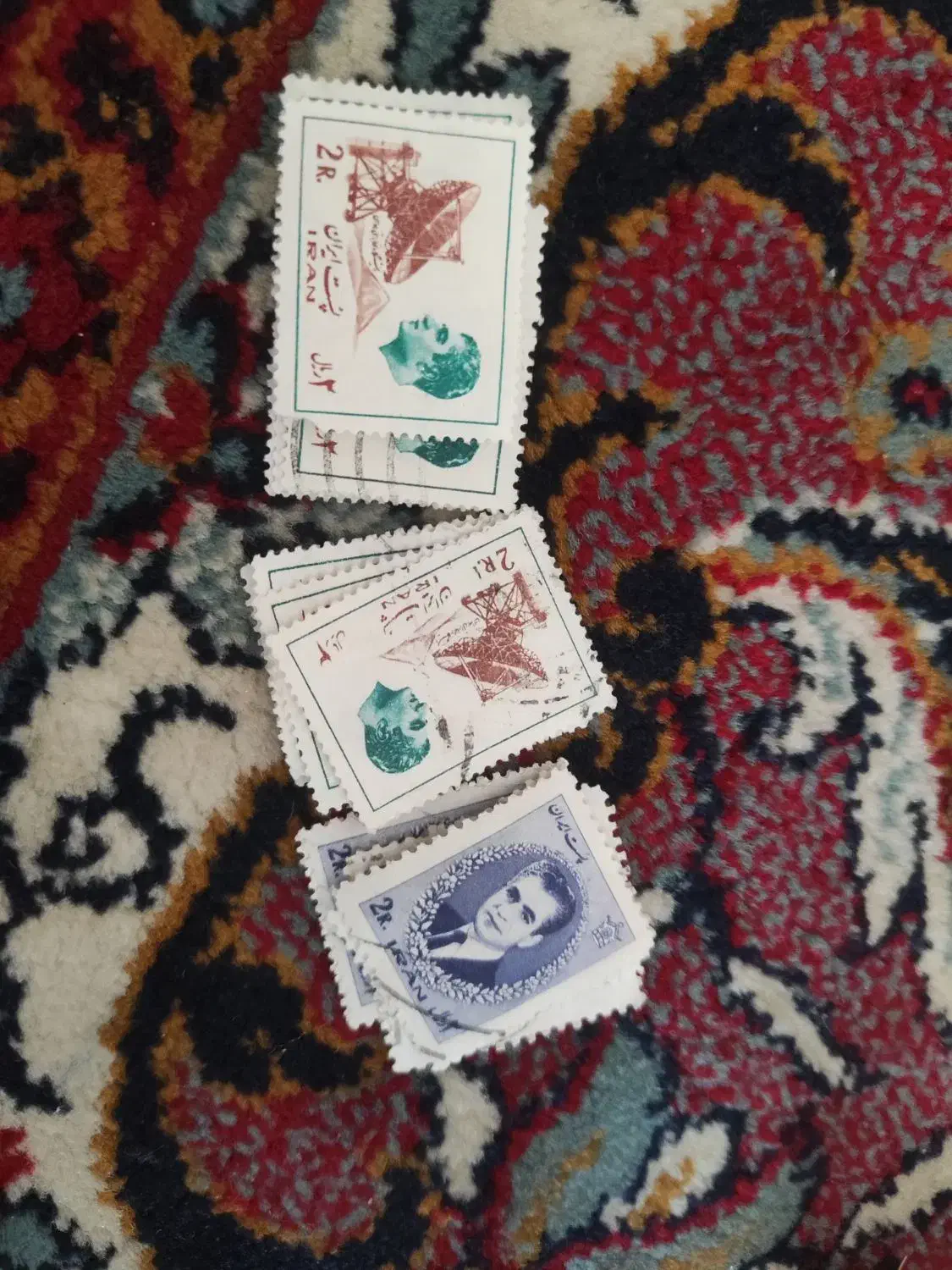 تمبر و سکه نقره|کلکسیون سکه، تمبر، اسکناس|شیراز, مسلم|دیوار