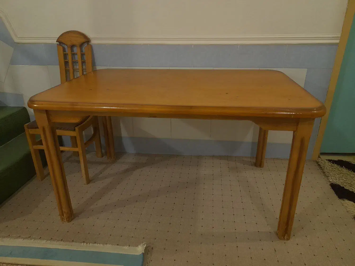 میز نهار خوری|میز و صندلی غذاخوری|برازجان, |دیوار