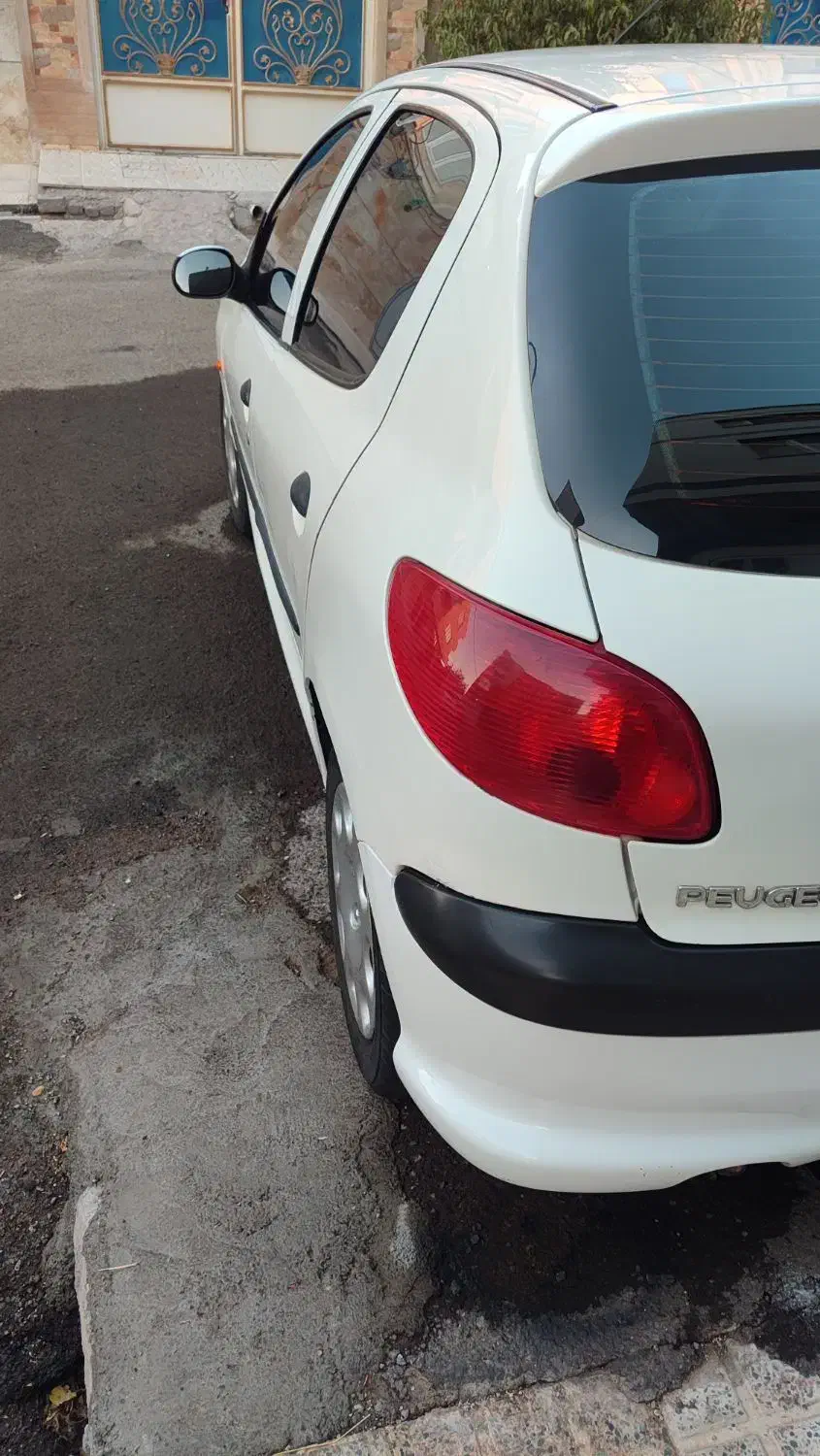 ۲۰۶ تیپ ۲ tu3|خودرو سواری و وانت|زنجان, |دیوار