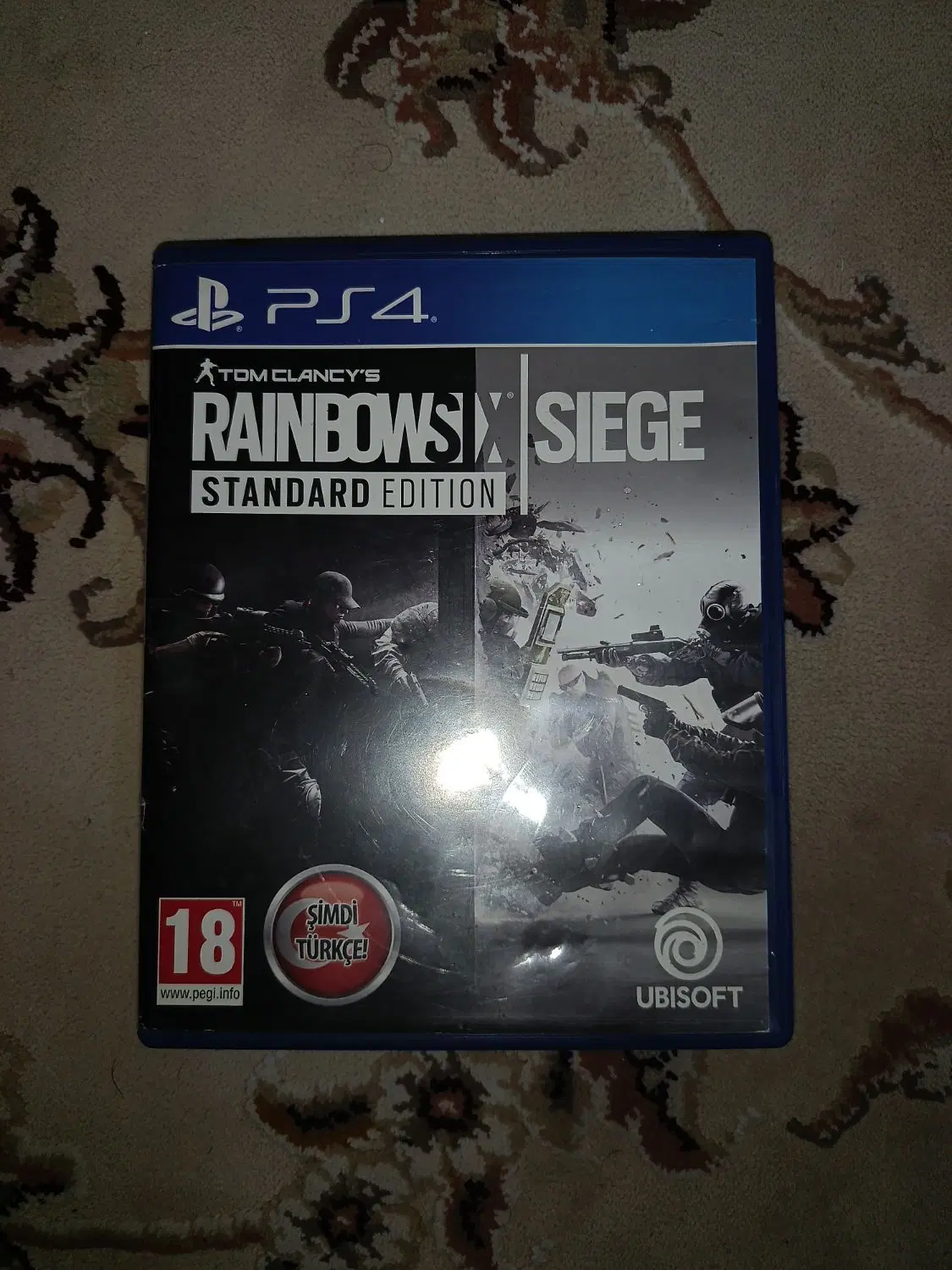 دیسک ps4 رینبو6|کنسول، بازی ویدئویی و آنلاین|اهواز, گلستان|دیوار
