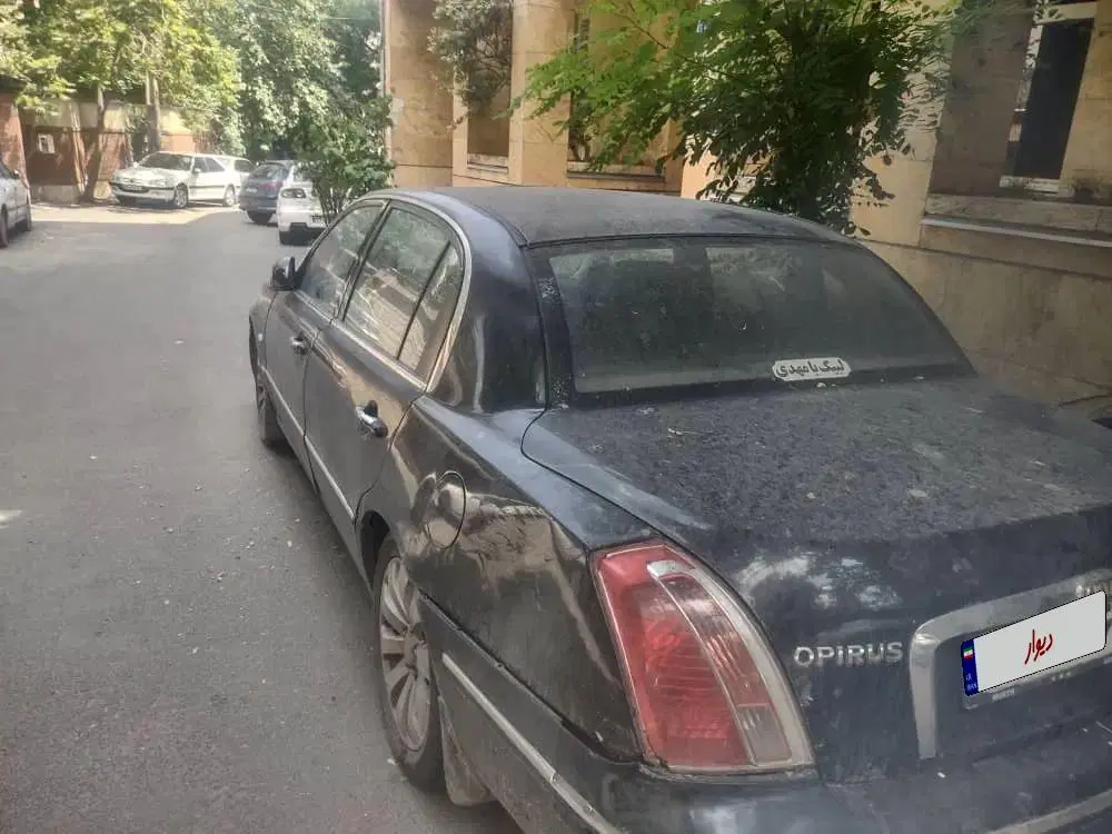 اپیروس ۲۰۰۸|خودرو سواری و وانت|تهران, تجریش|دیوار