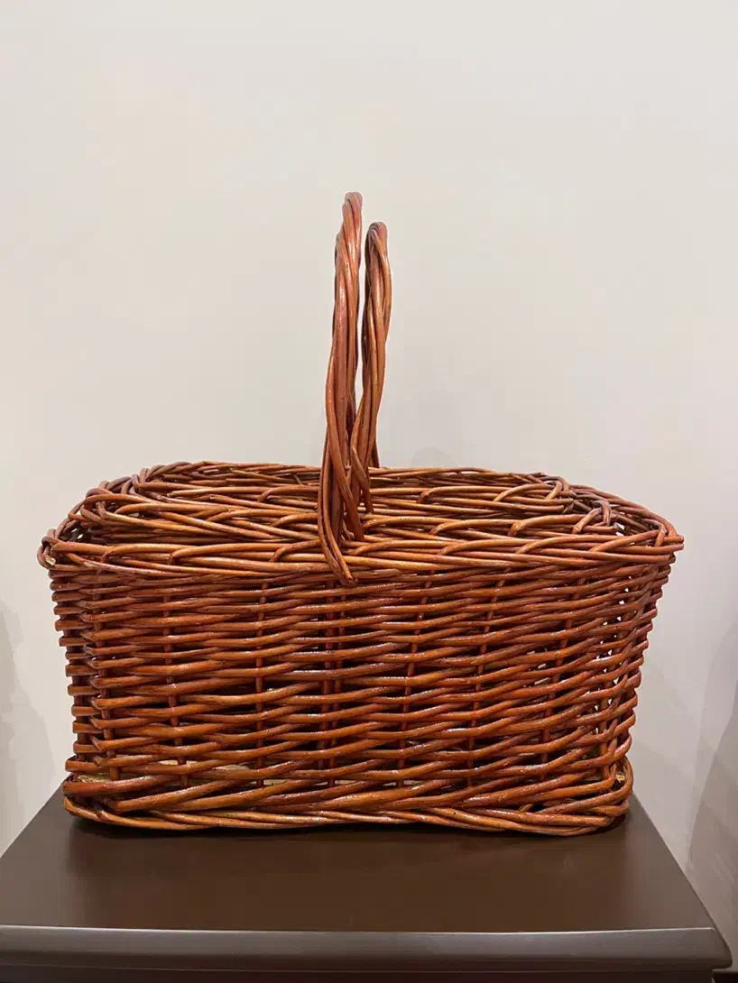 سبد حصیری سبد چوبی ۳ تایی|صنایع دستی و سایر لوازم تزئینی|تهران, شمس‌آباد|دیوار