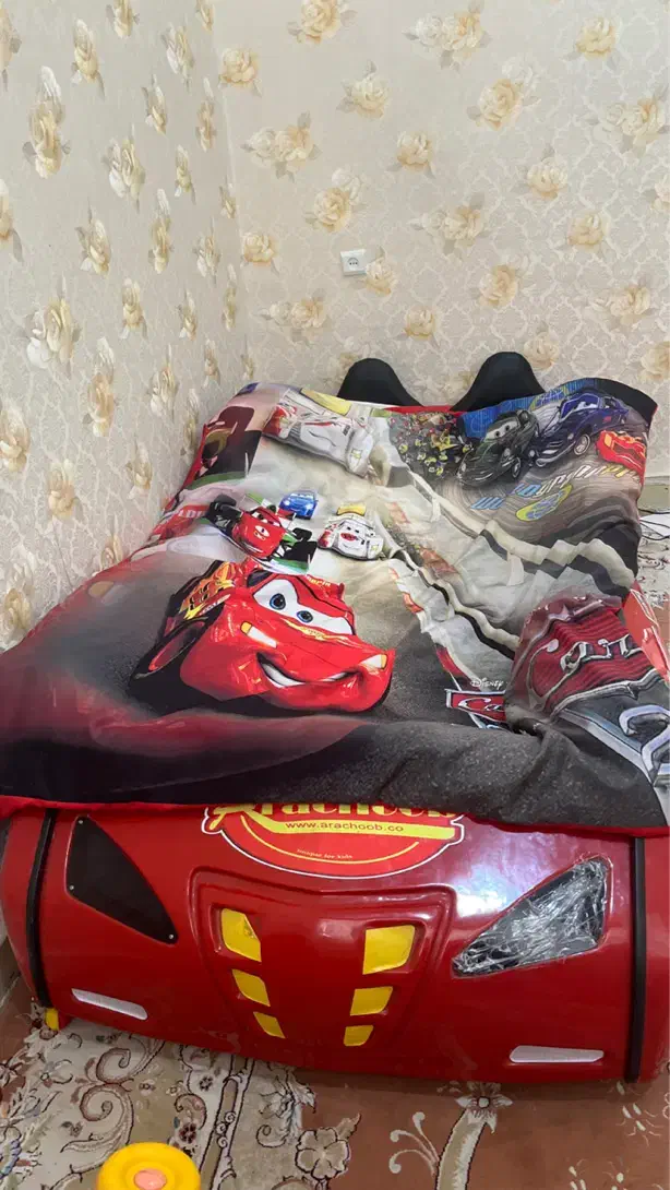 تخت کودک نوجوان|تخت و سرویس خواب|اندیمشک, |دیوار