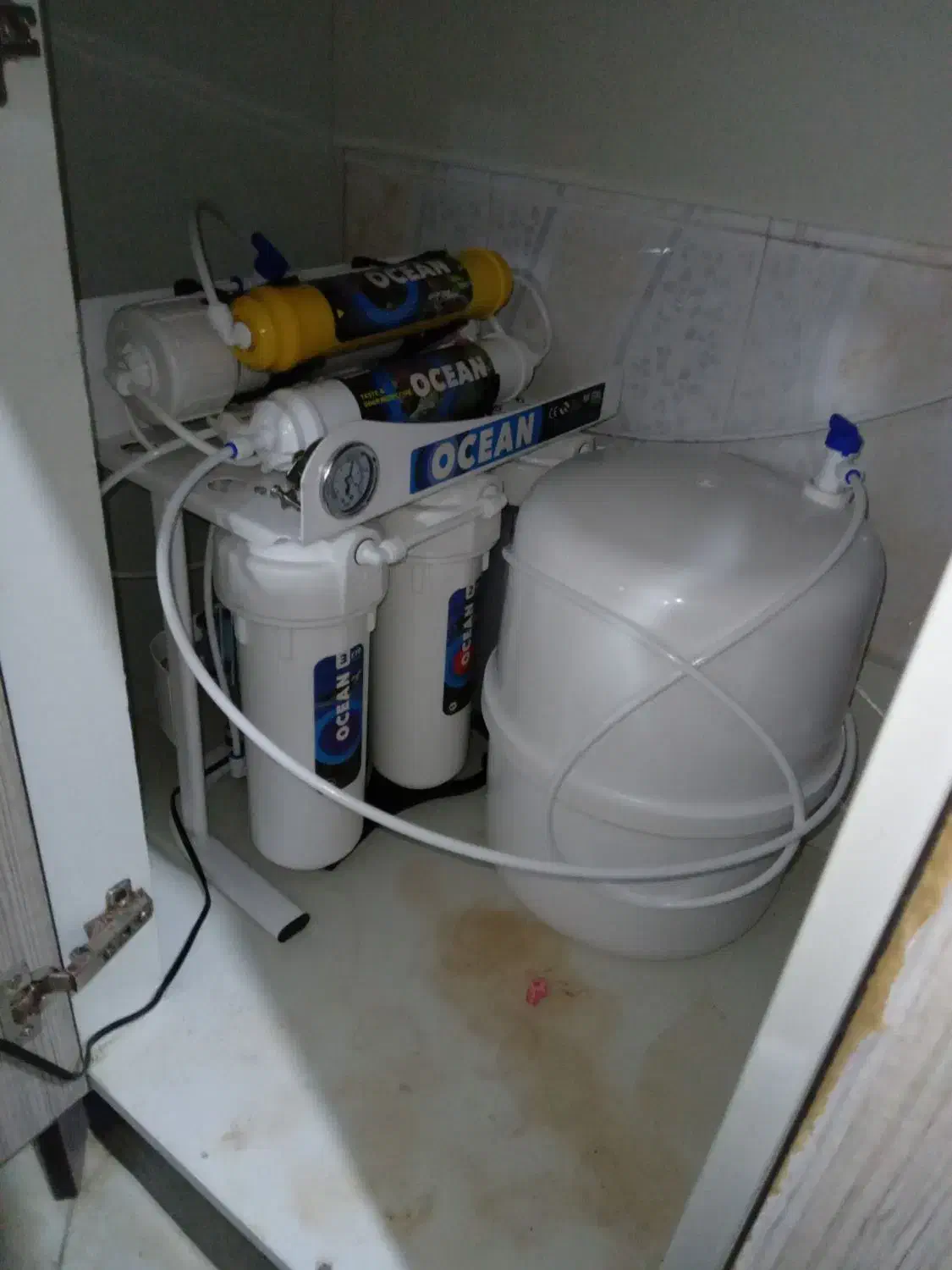 نصباب تصفیه آب|آب‌سردکن و تصفیه آب|سمنان, |دیوار